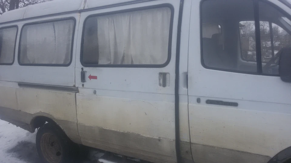 ГАЗ Газель Хотів давно газель