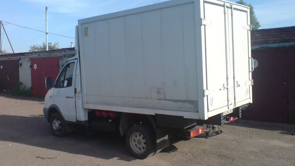 ГАЗ Газель ЗМЗ 100 3