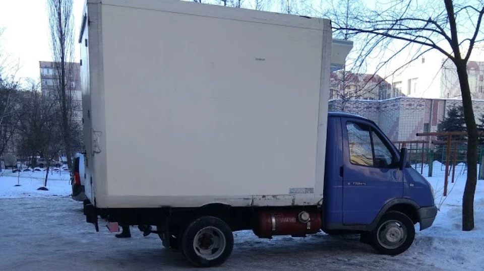 ГАЗ Газель ЗМЗ405.22 Білий Вітрило