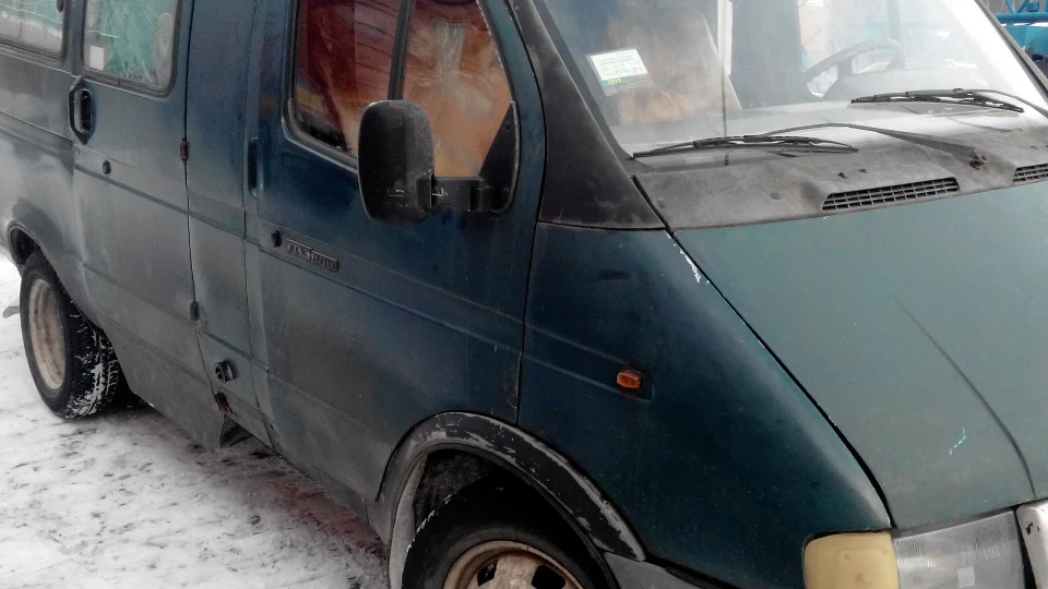 ГАЗ Газель ZzZеллєний GaZ