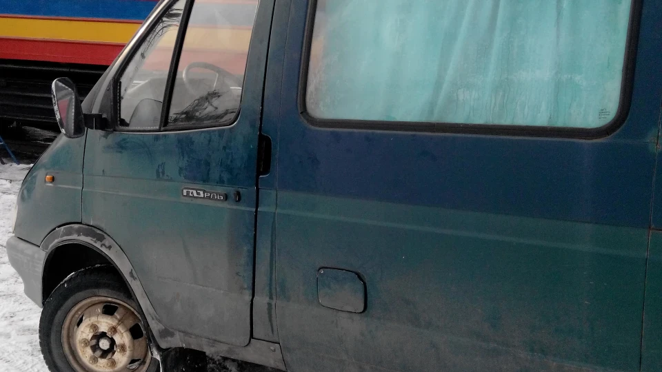 ГАЗ Газель ZzZеллєний GaZ 3