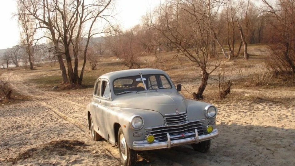 ГАЗ М-20 Перемога 3