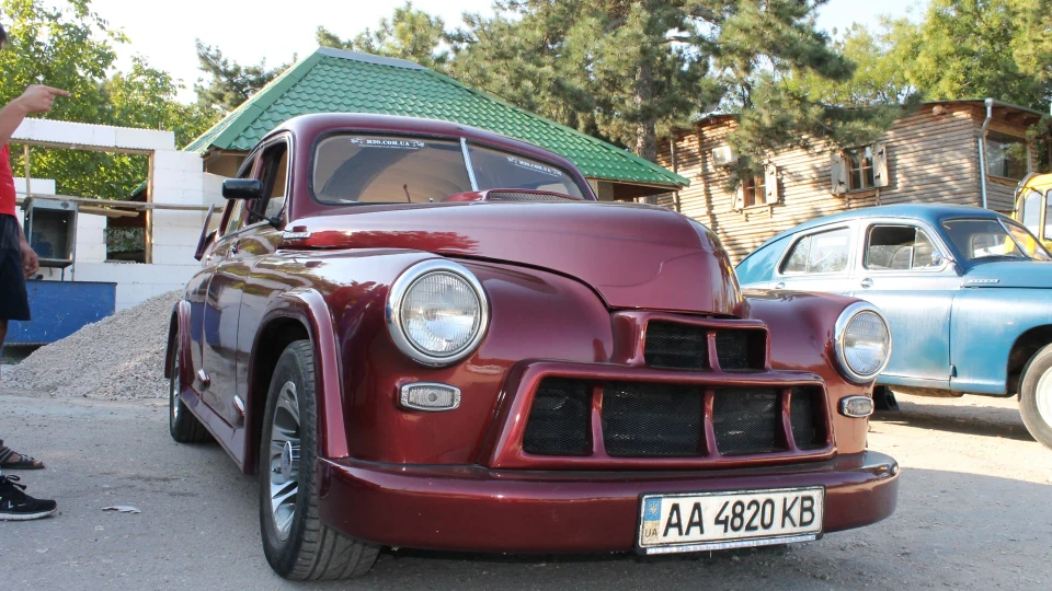 ГАЗ М-20 Перемога 2,9 V6 turbo