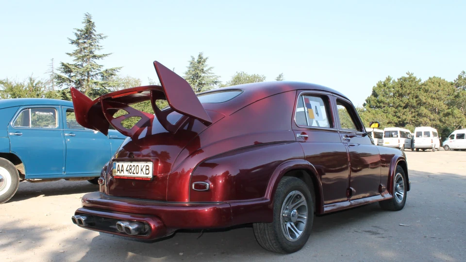 ГАЗ М-20 Перемога 2,9 V6 turbo 2