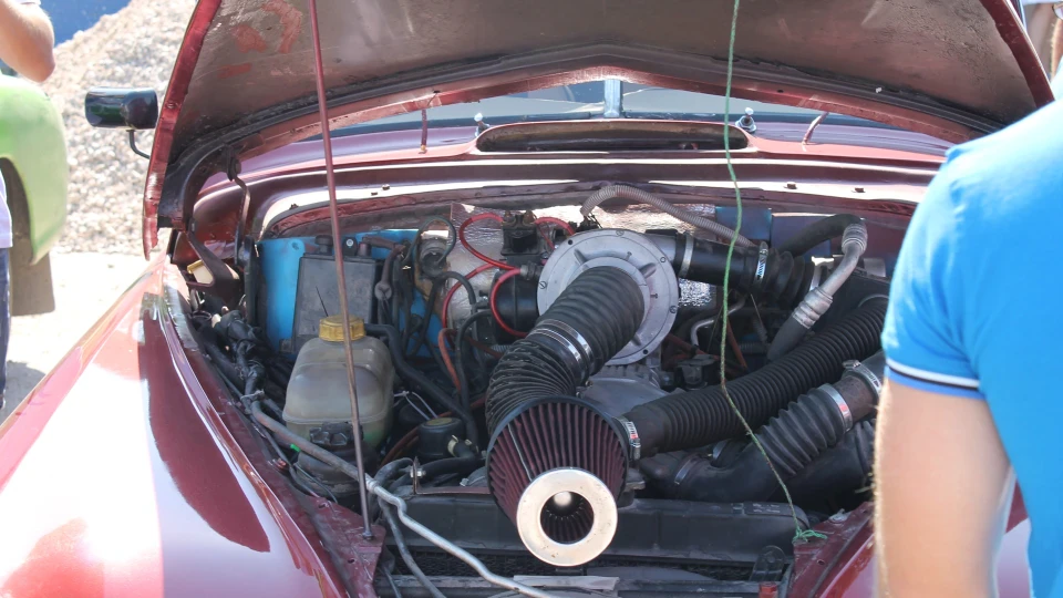 ГАЗ М-20 Перемога 2,9 V6 turbo 4