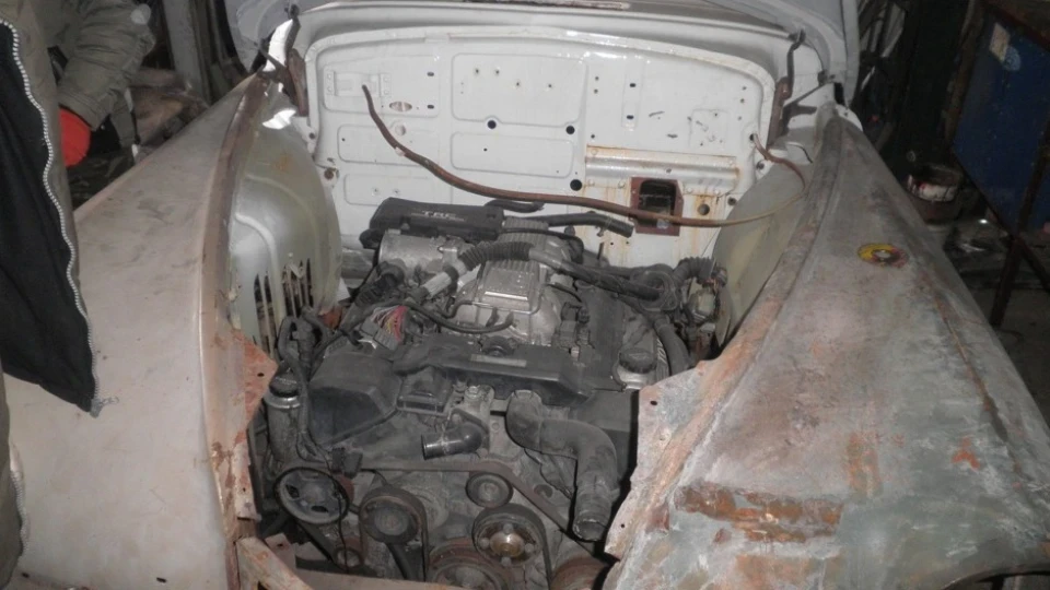 ГАЗ М-20 Перемога 4.0 V8 Пневма