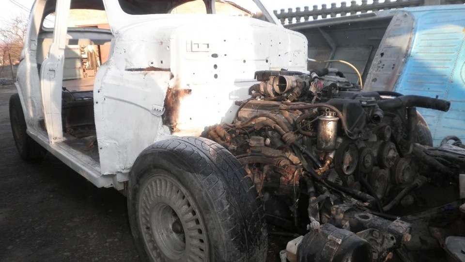 ГАЗ М-20 Перемога 4.0 V8 Пневма 2