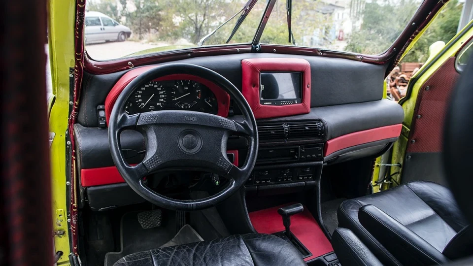 ГАЗ М-20 Перемога bmw 3