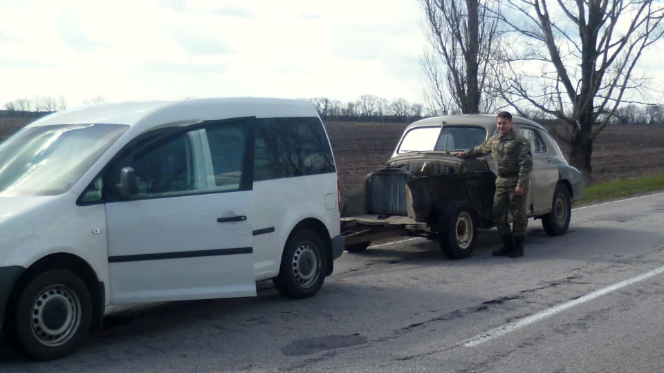 ГАЗ М-20 Перемога бойова старенька ВІКА