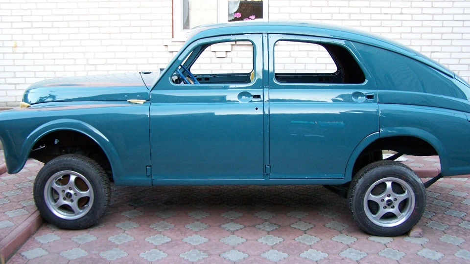 ГАЗ М-20 Перемога черепаха