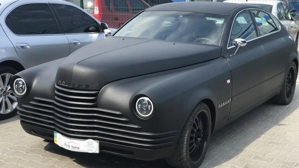 ГАЗ М-20 Перемога Робимо РеСтайлінг 3