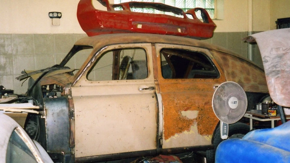 ГАЗ М-20 Перемога довгобуд 3
