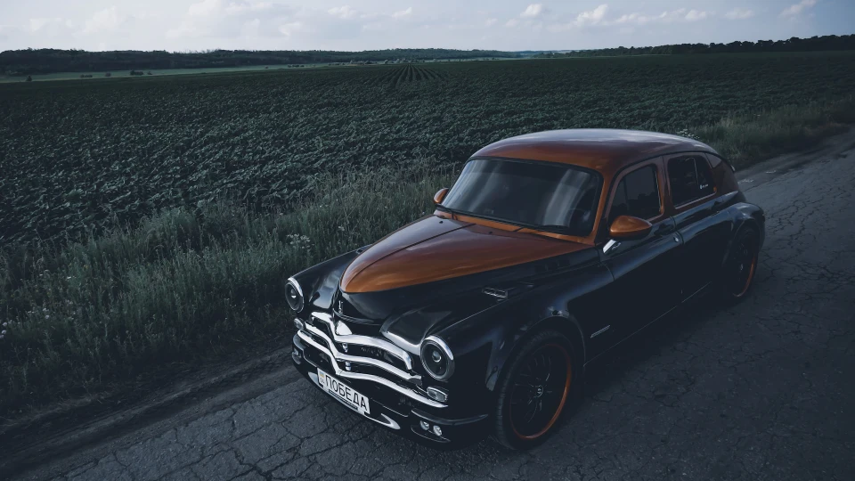 ГАЗ М-20 Перемога Instagram - m20_pobeda 2