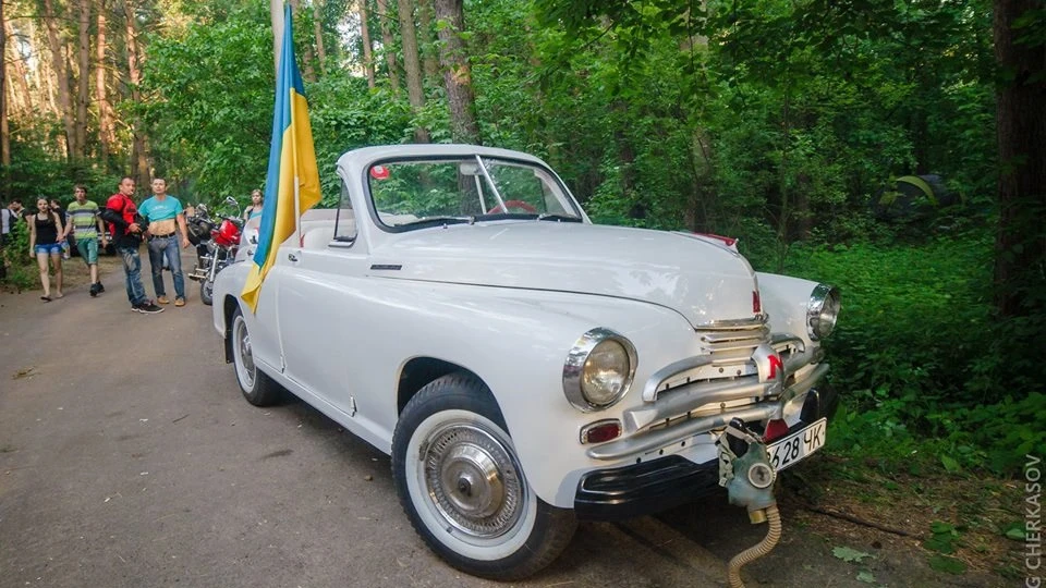 ГАЗ М-20 Перемога КАБРИК 4