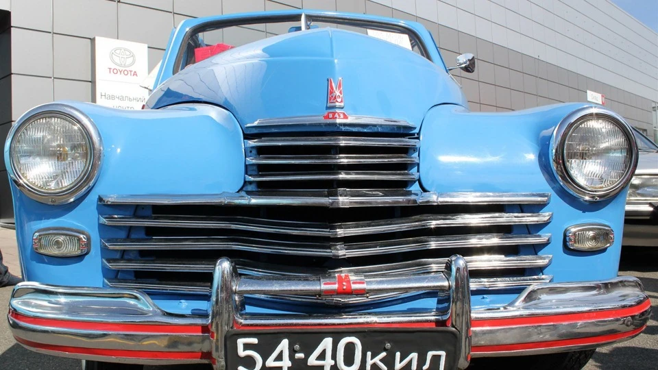 ГАЗ М-20 Перемога Кабріолет 4