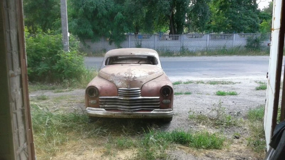 ГАЗ М-20 Перемога Lead Sled 2