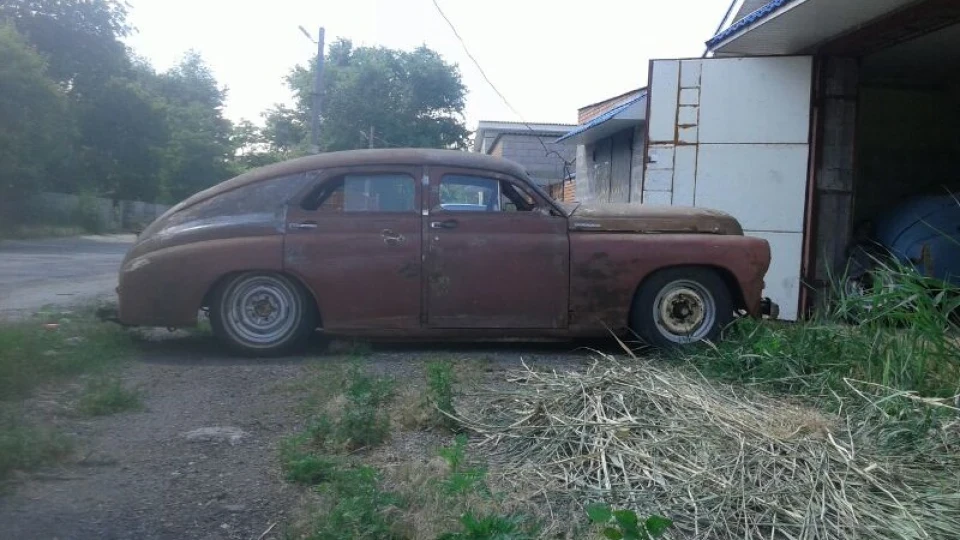 ГАЗ М-20 Перемога Lead Sled 3