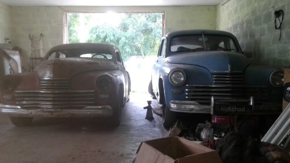 ГАЗ М-20 Перемога Lead Sled 5