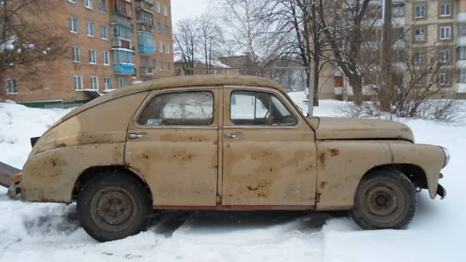 ГАЗ М-20 Перемога Манька 2