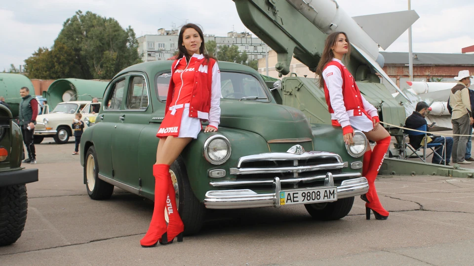 ГАЗ М-20 Перемога Слов'янка 5