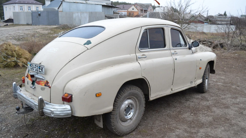 ГАЗ М-20 Перемога Вікторія V8 2