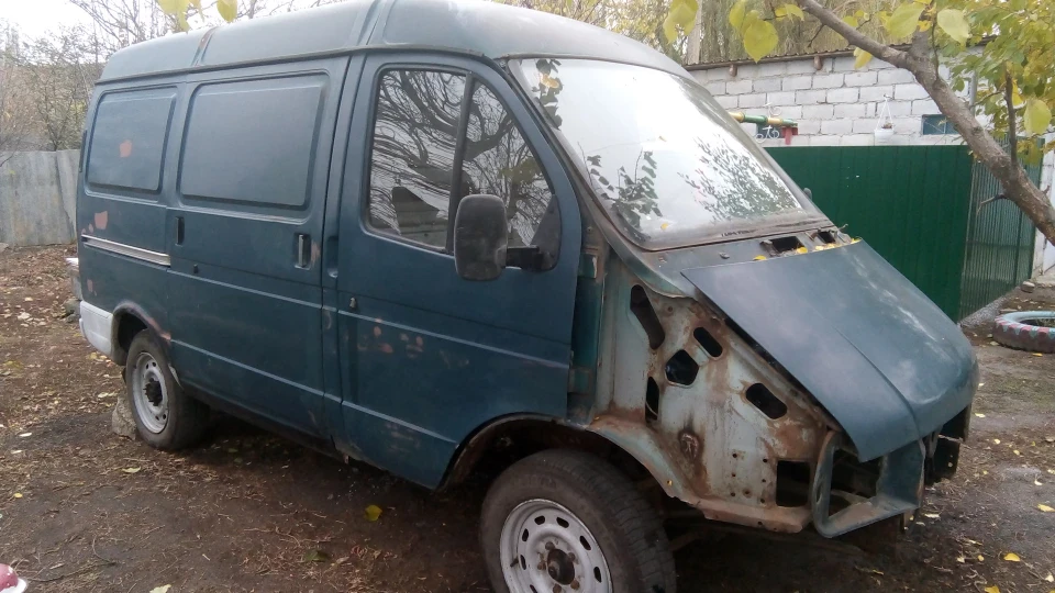ГАЗ Соболь