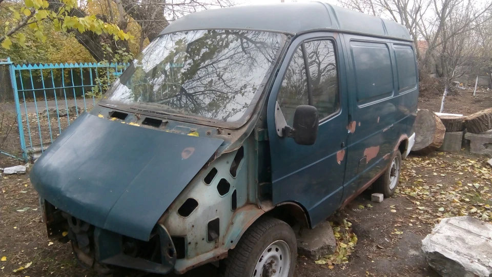 ГАЗ Соболь 3