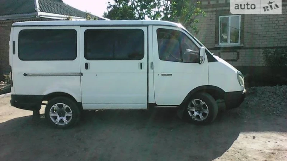 ГАЗ Соболь 3