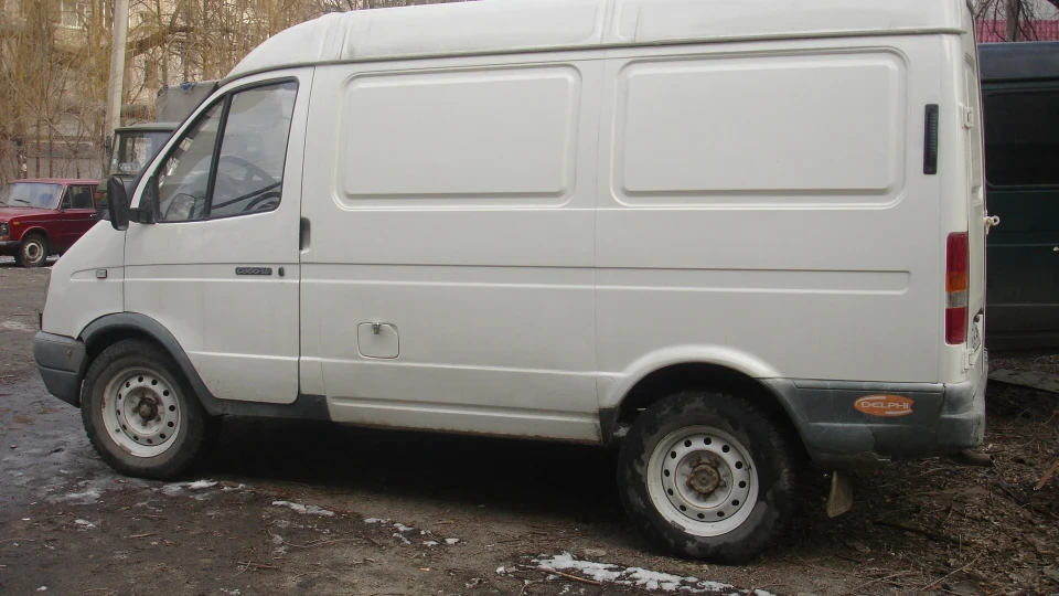 ГАЗ Соболь 2
