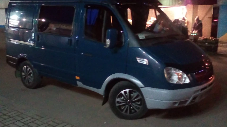 ГАЗ Соболь 3