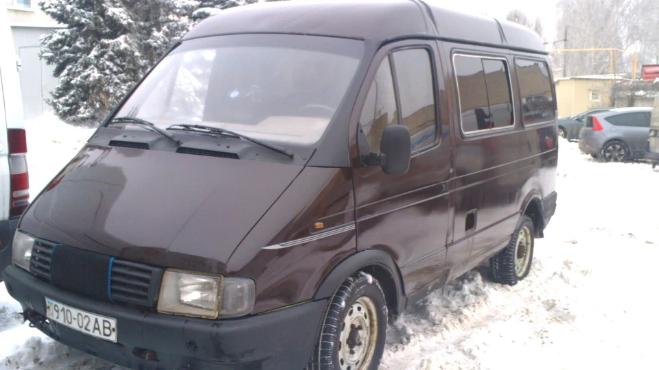 ГАЗ Соболь 4