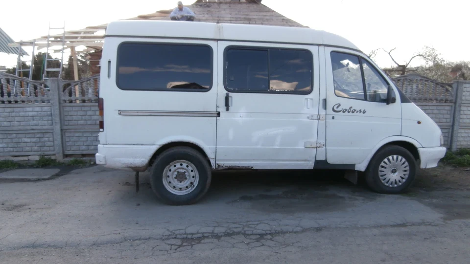 ГАЗ Соболь 2.5 turbo 3