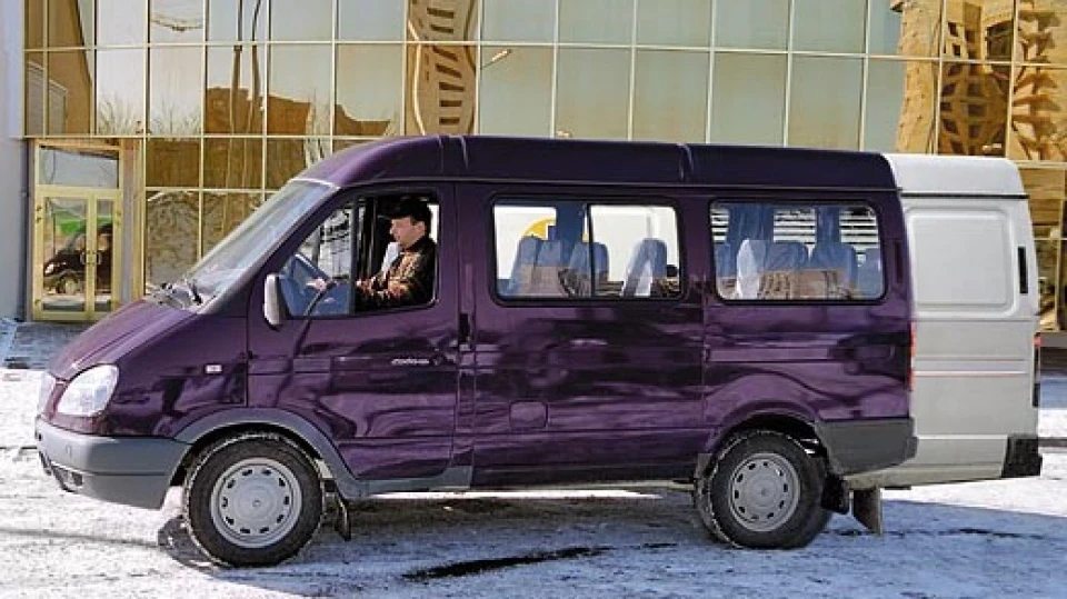 ГАЗ Соболь 406 2