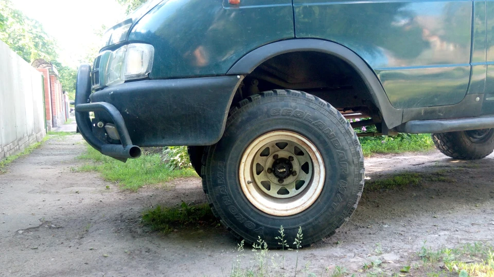 ГАЗ Соболь 4х4