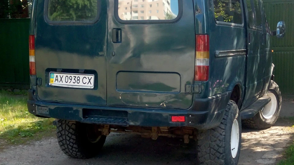 ГАЗ Соболь 4х4 3
