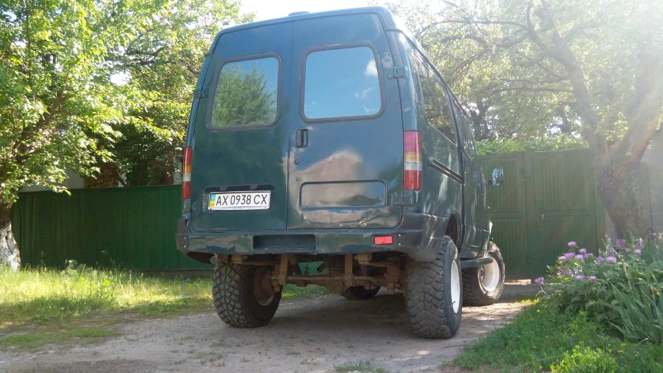 ГАЗ Соболь 4х4 4