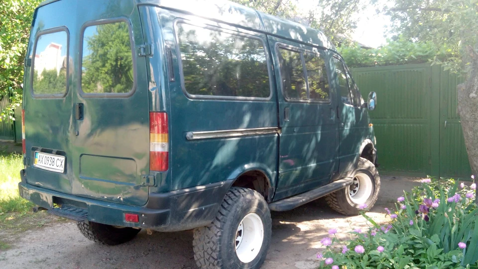 ГАЗ Соболь 4х4 5