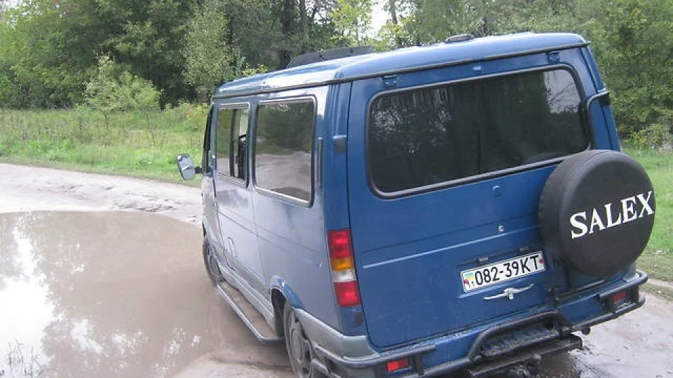 ГАЗ Соболь БАКЛАЖАН VIP 3