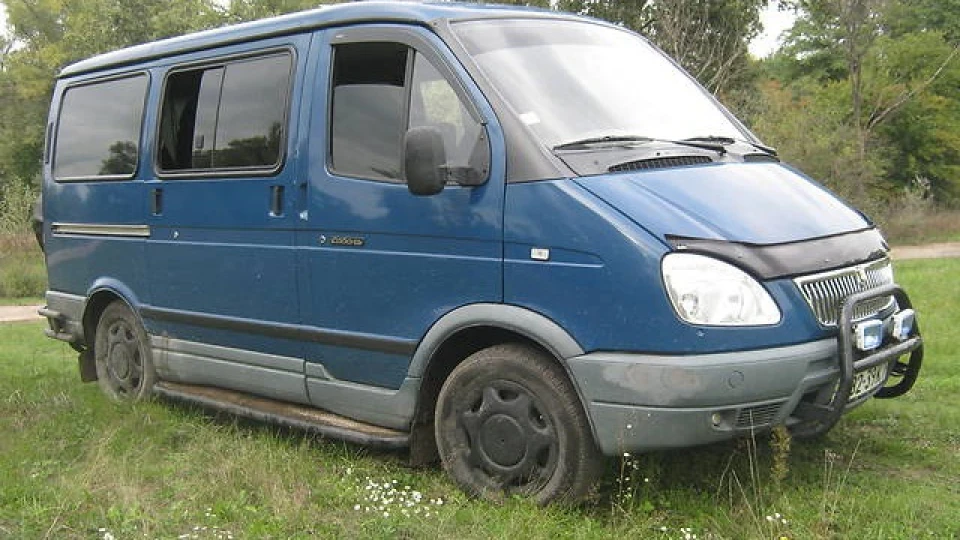 ГАЗ Соболь БАКЛАЖАН VIP 5