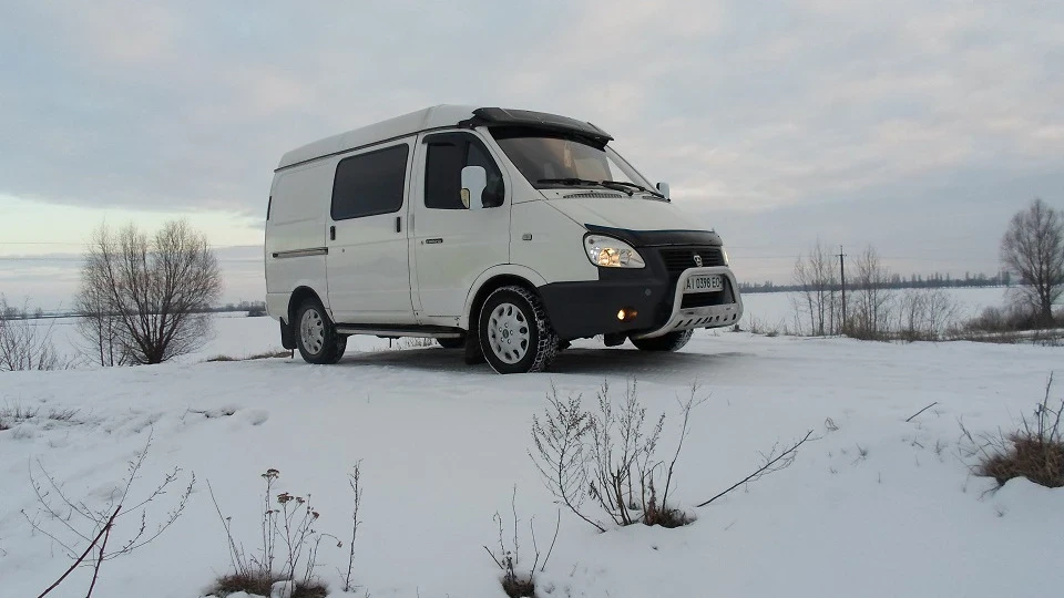 ГАЗ Соболь машина батька