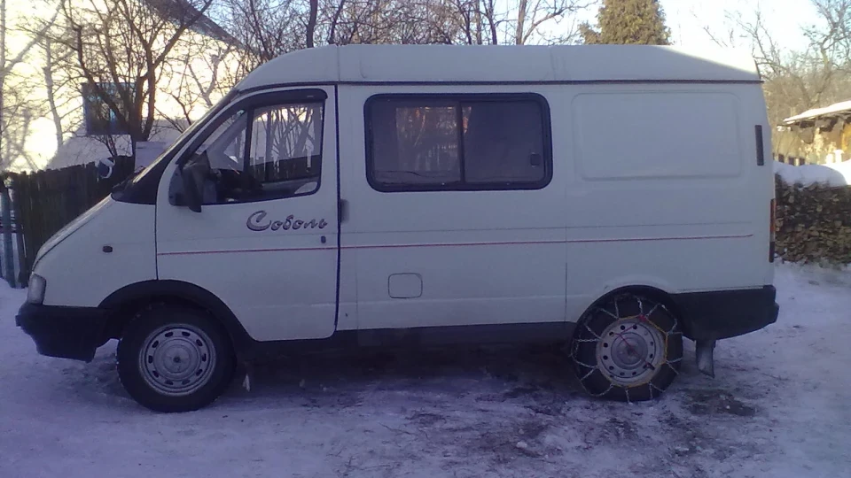 ГАЗ Соболь Пушистик 4