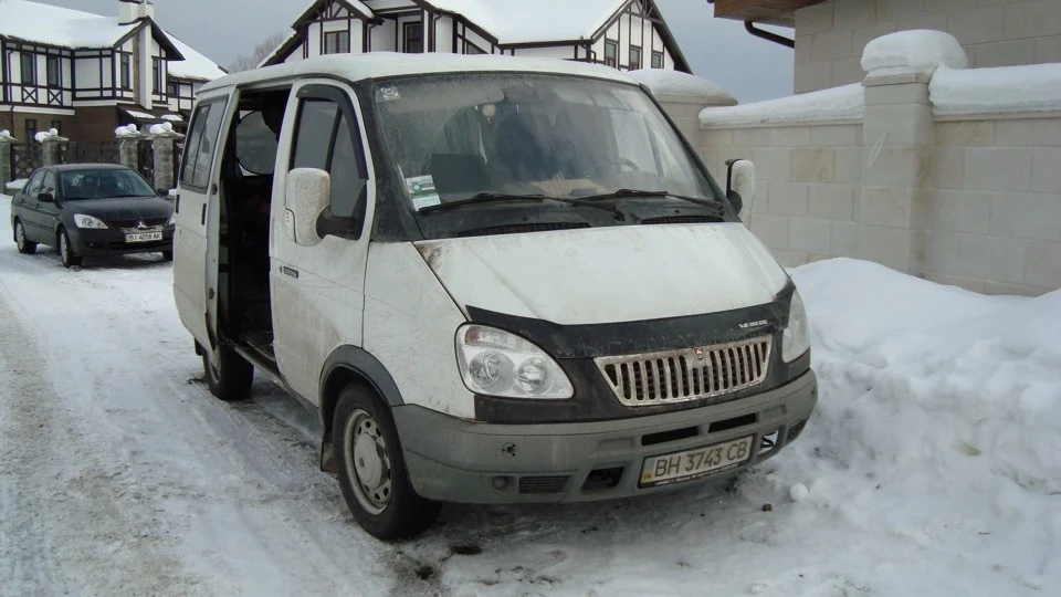 ГАЗ Соболь ~робочий автомобіль~ 2