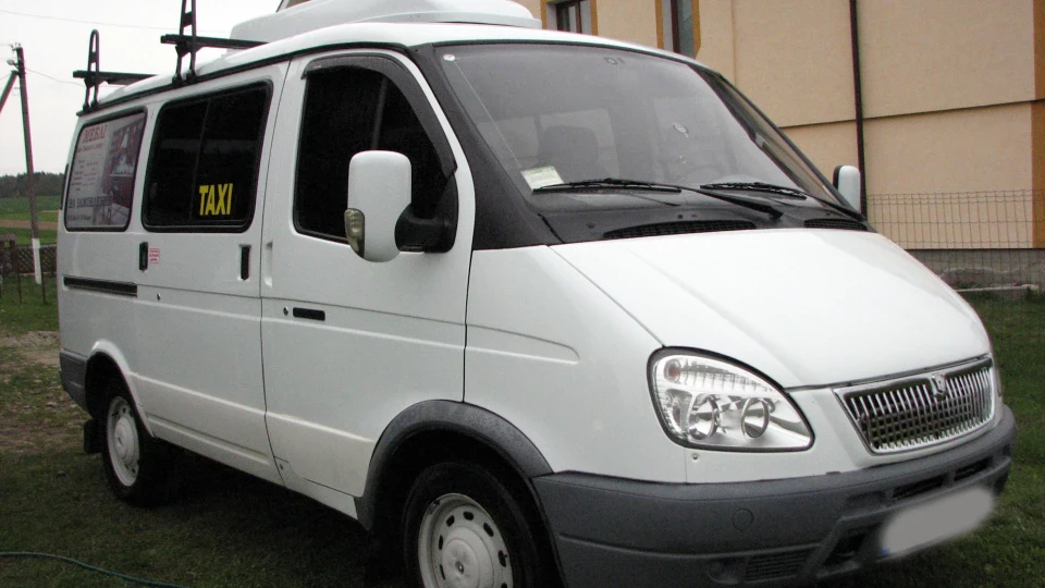 ГАЗ Соболь Російський sprinter 2