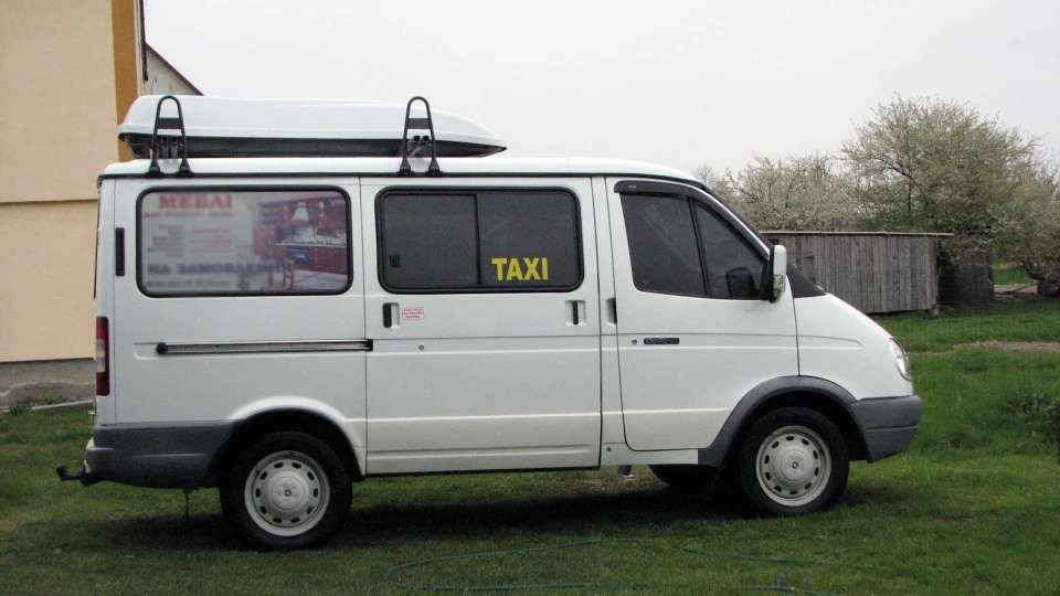 ГАЗ Соболь Російський sprinter 3