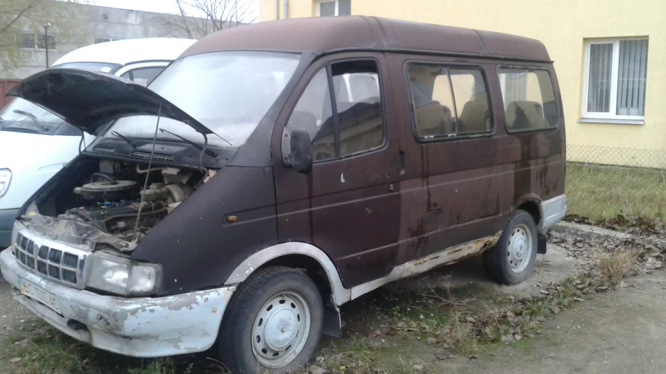 ГАЗ Соболь SobolWagen 4