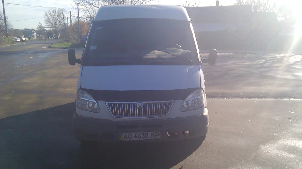 ГАЗ Соболь Steyr Сміттєвоз