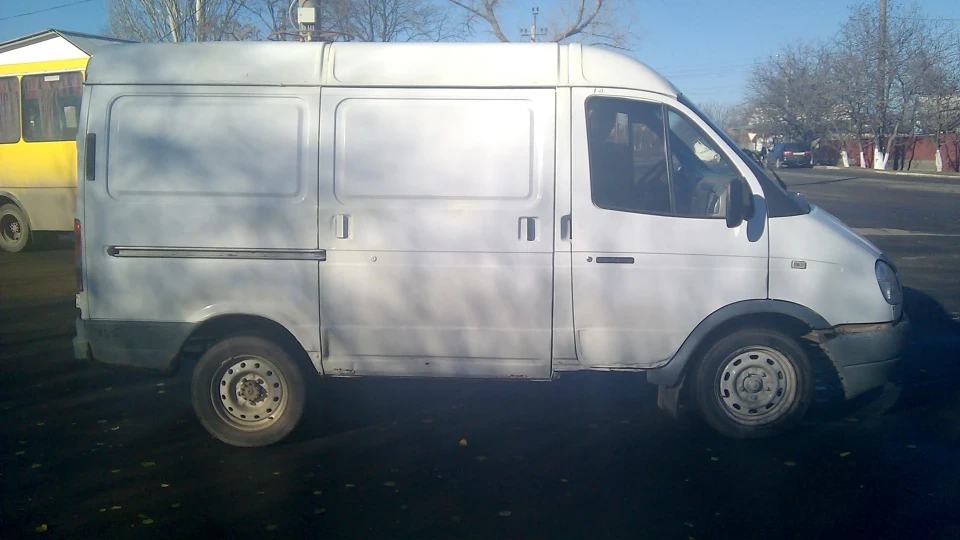ГАЗ Соболь Steyr Сміттєвоз 2