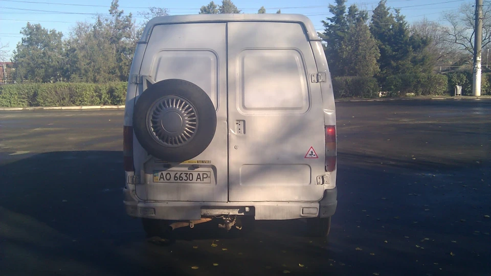 ГАЗ Соболь Steyr Сміттєвоз 3