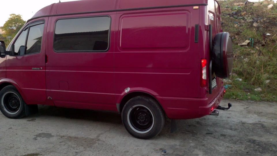 ГАЗ Соболь TRAVELLER 5