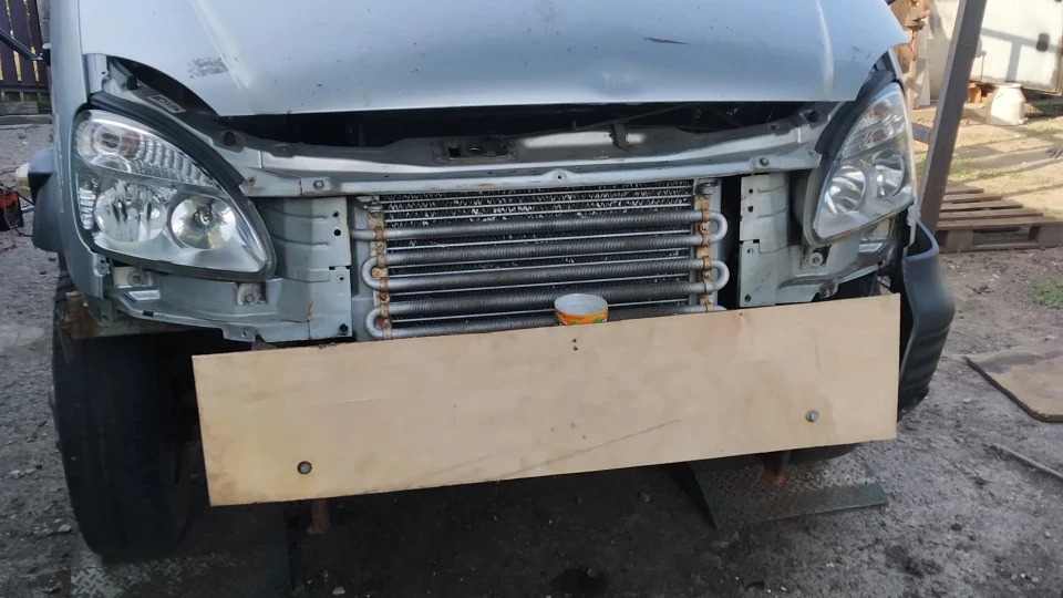 ГАЗ Валдай Сірий